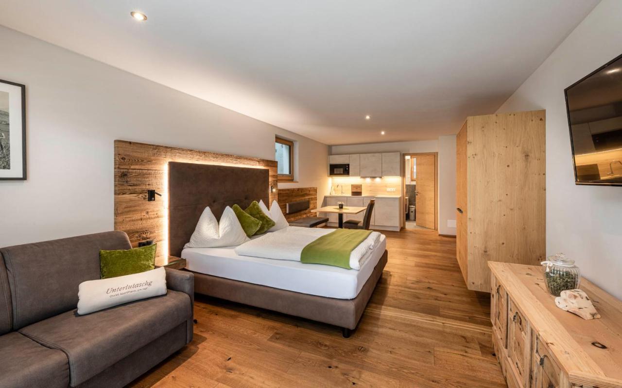 Unterlutaschg-Chalet Appartement Am Hof Slingia ภายนอก รูปภาพ