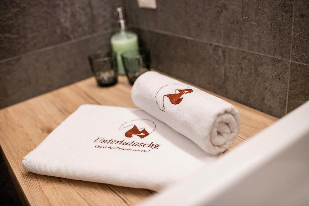 Unterlutaschg-Chalet Appartement Am Hof Slingia ภายนอก รูปภาพ